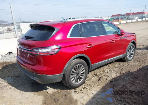 2020 Lincoln Nautilus Reserve z USA, uszkodzony, nr VIN 2LMPJ8K9XLBL08995